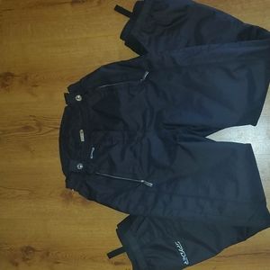 Spyder black snowpants ladies size 10